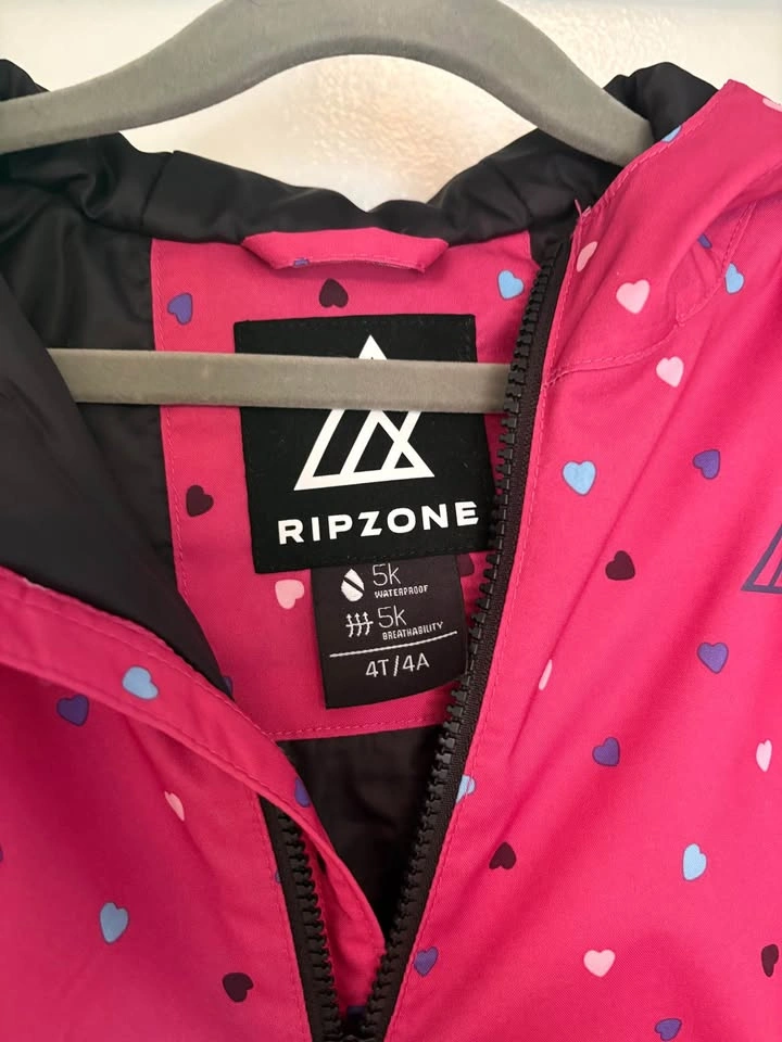Ripzone Toddler Girls 4T Insulated Snowsuit - photo 2