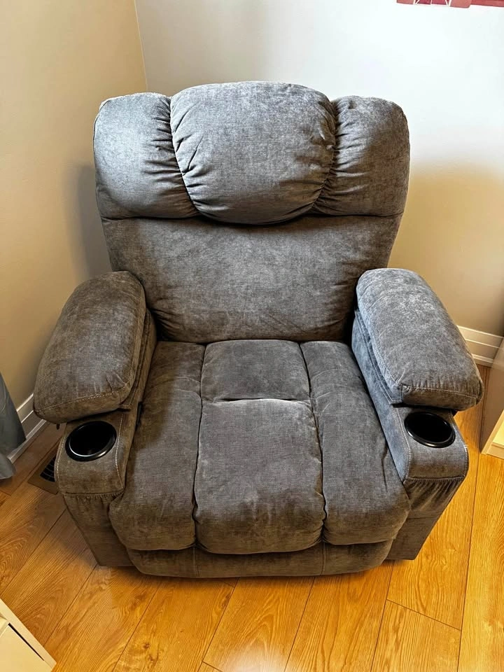 Wayfair Rocking Recliner / Nursery Chair with Cup Holders