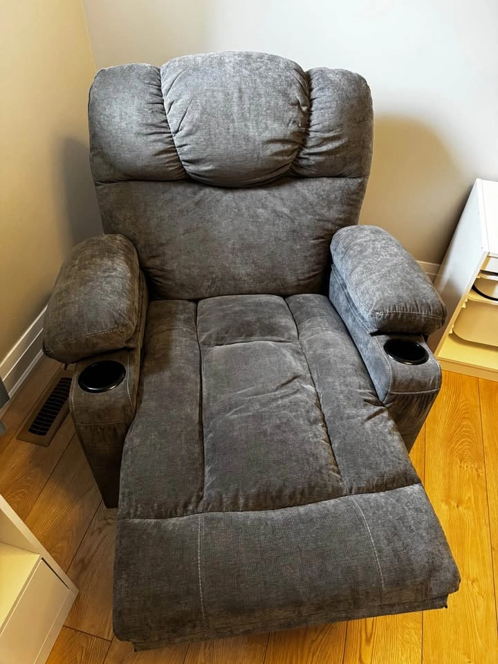 Wayfair Rocking Recliner / Nursery Chair with Cup Holders - photo 2