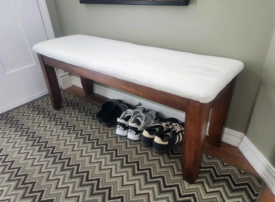 Hallway Entry Way Bench - photo 2