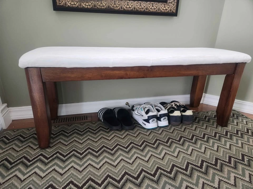 Hallway Entry Way Bench - photo 4