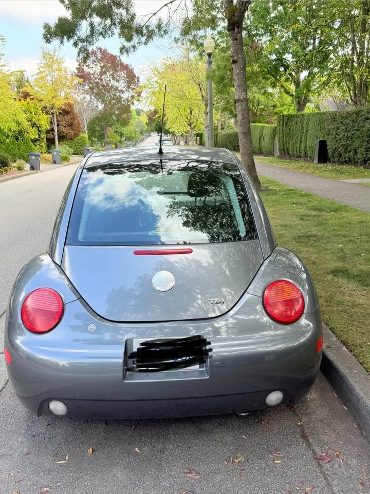 2004 Gray Volkswagen Beetle - Manual, 2 Fobs, Extra Rims - photo 2