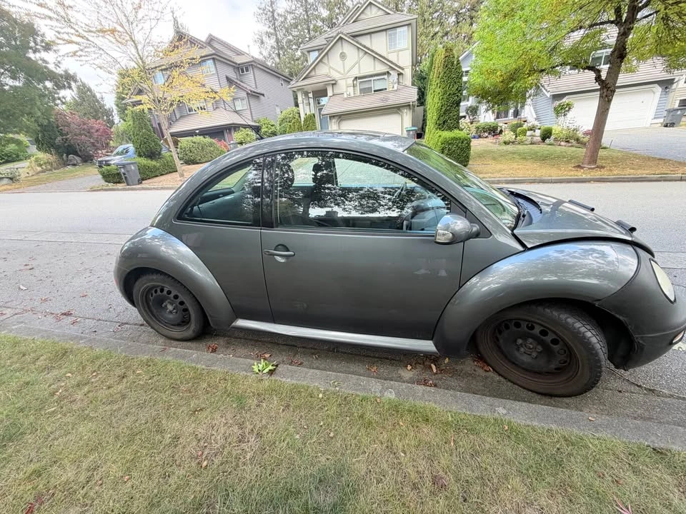 2004 Gray Volkswagen Beetle - Manual, 2 Fobs, Extra Rims - photo 3