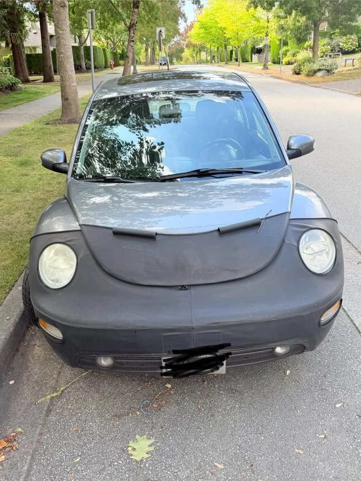 2004 Gray Volkswagen Beetle - Manual, 2 Fobs, Extra Rims - photo 4
