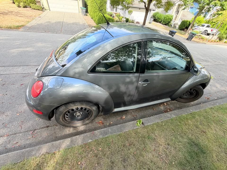 2004 Gray Volkswagen Beetle - Manual, 2 Fobs, Extra Rims - photo 5
