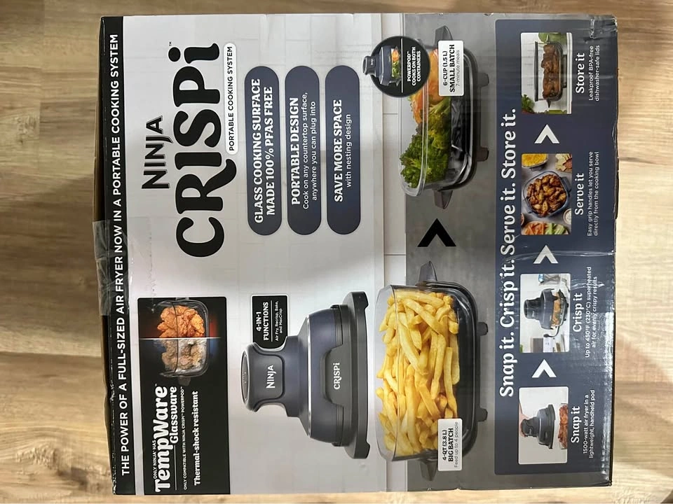 BNIB Ninja Crispi Portable Cooking System