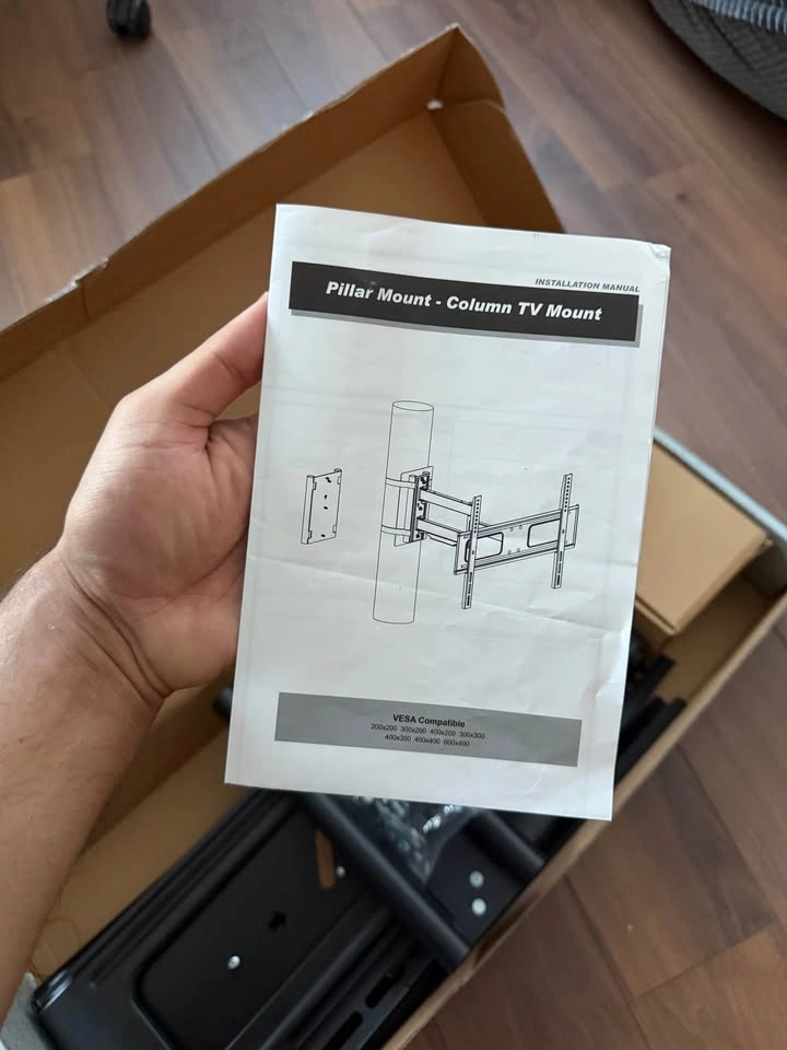 Pillar Mount Column TV Mount - photo 2