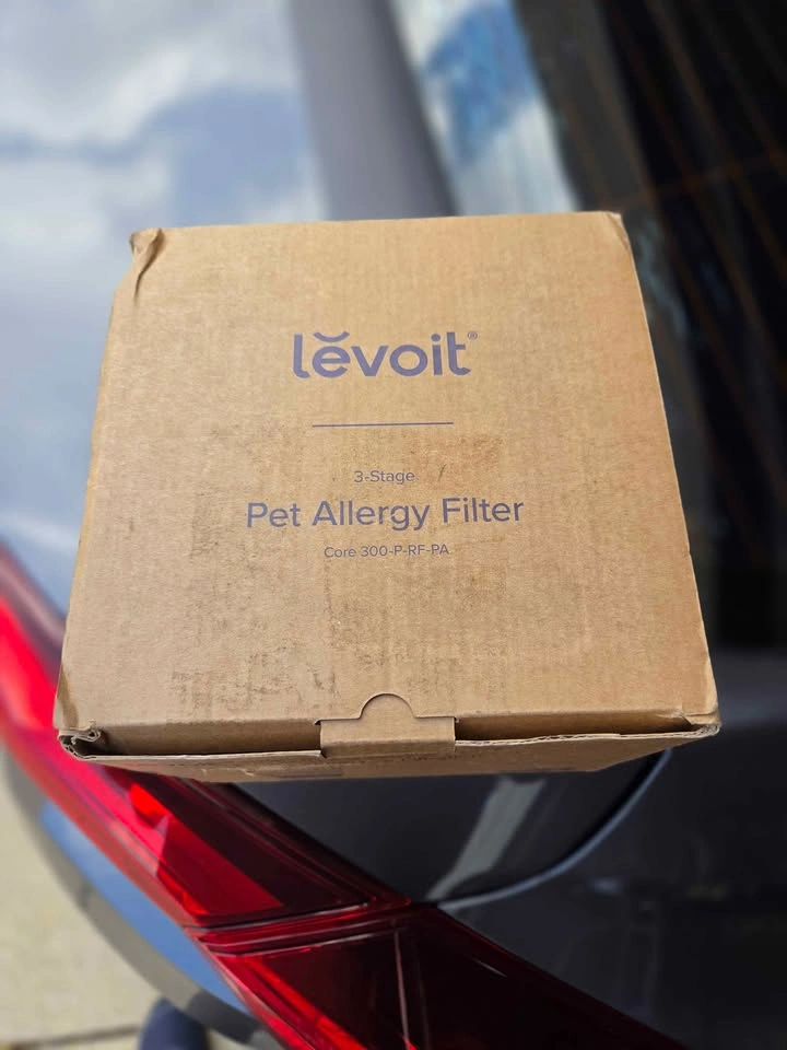 $10 Levoit allergy filter 3stage Brand New - photo 2