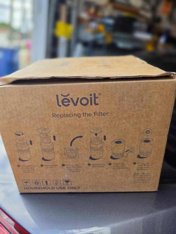 $10 Levoit allergy filter 3stage Brand New - photo 3