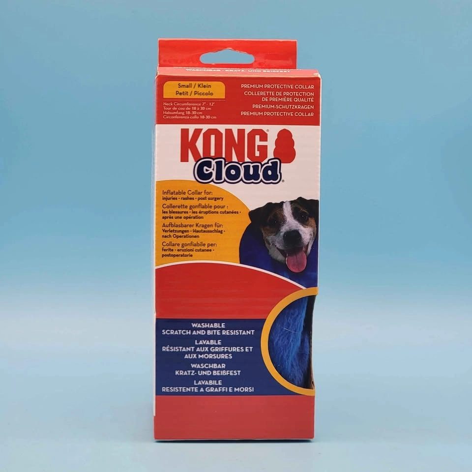 KONG Cloud Collar - Small Plush Inflatable Recovery Collar - photo 3
