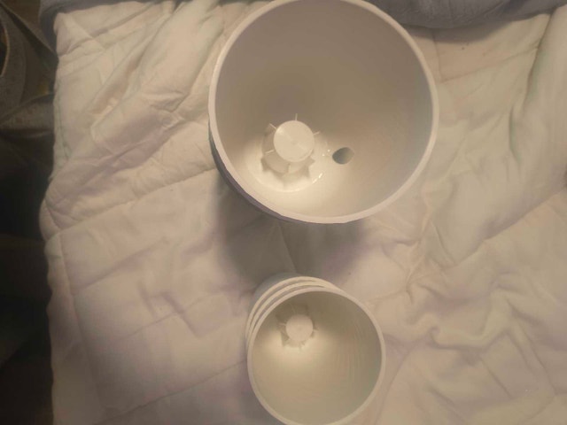 Flower pots with watering window - photo 2
