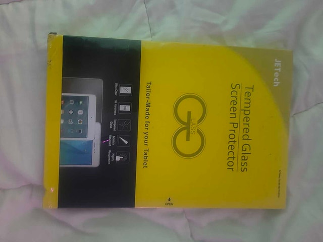 JETech Tempered Glass Screen Protector
