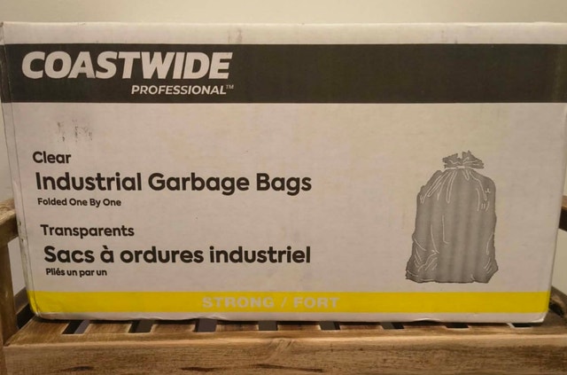 Coastwide Professional Industrial Garbage Bags