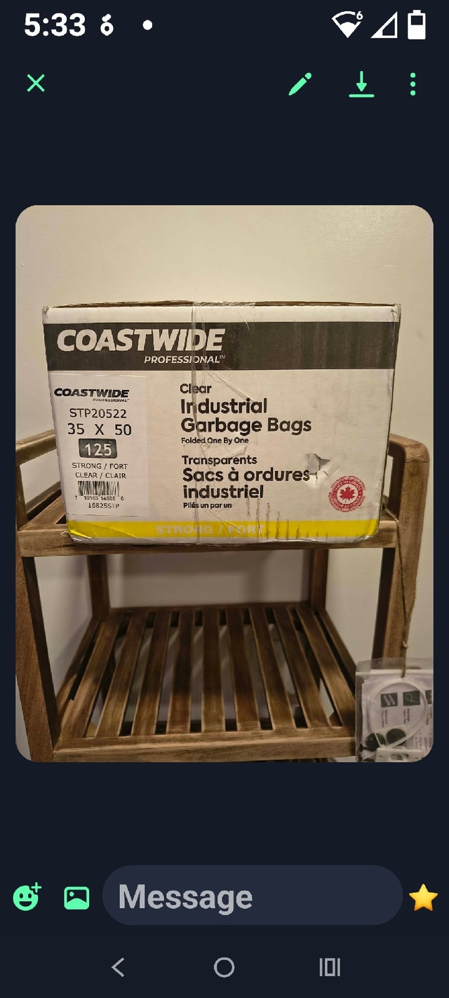 Coastwide Professional Industrial Garbage Bags - photo 3