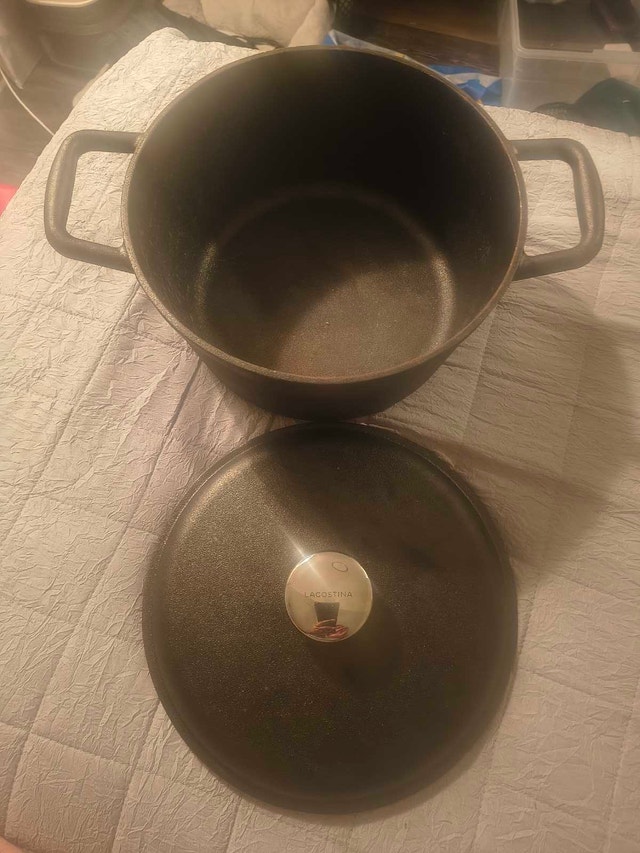 Lagostina Cast Iron Large pot - photo 2