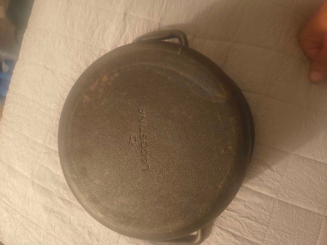 Lagostina Cast Iron Large pot - photo 3