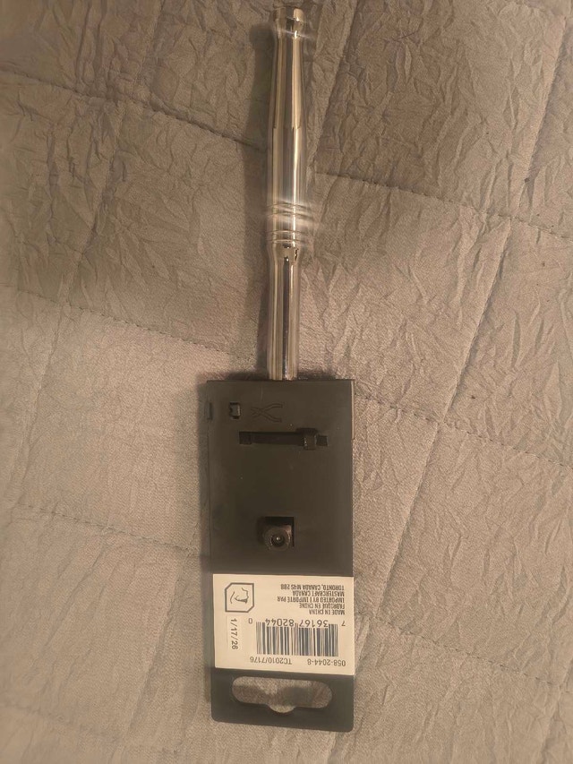 Mastercraft 3/8-inch Teardrop Ratchet - photo 2