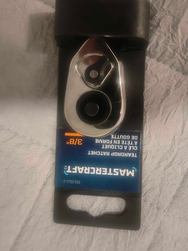 Mastercraft 3/8-inch Teardrop Ratchet - photo 3
