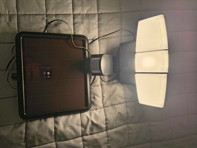 Solar Powered LED Motion Sensor Security Light - photo 3