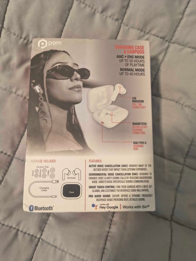 POM Gear Xscape True Wireless Earbuds - photo 2