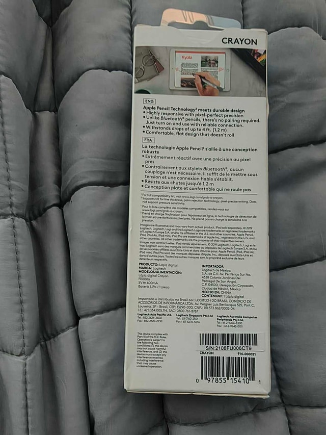Logitech Crayon - photo 2