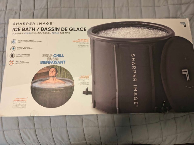 Sharper Image Portable Ice Bath