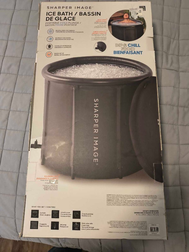 Sharper Image Portable Ice Bath - photo 2