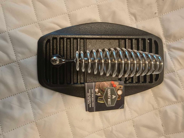 Harvey West Cast Iron Grill Press