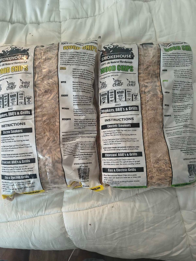 Smokehouse Alder and Apple Wood Chips - photo 2