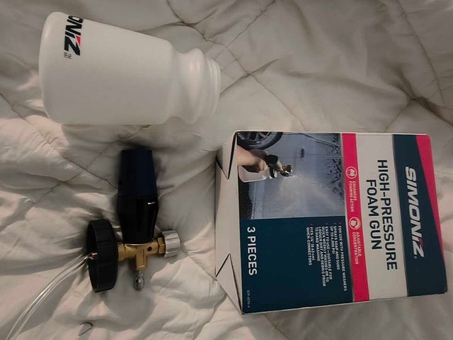 Simoniz High-Pressure Foam Gun - photo 3