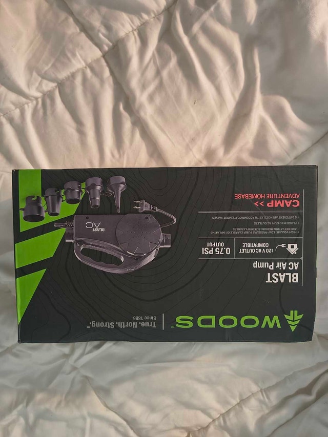 Woods Blast AC Air Pump