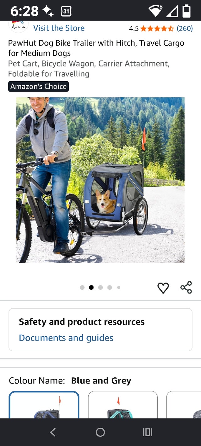VEVOR Pet Bike Trailer - photo 2