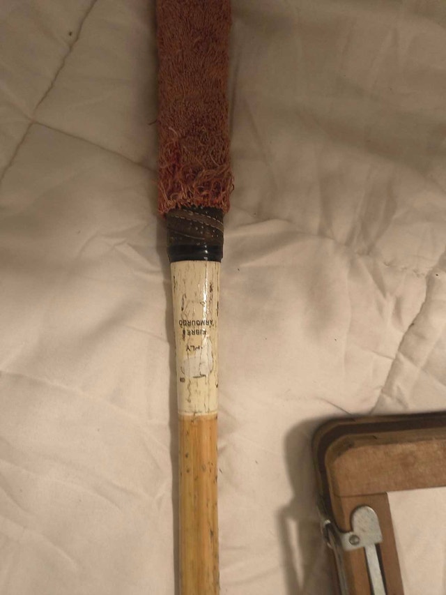Martin Attack Vintage Wooden Tennis Racket - photo 5