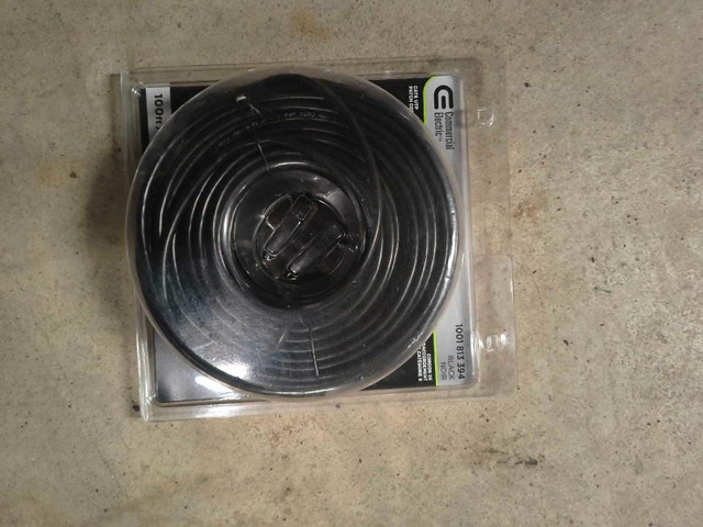 Commercial Electric CAT6 UTP Patch Cord 100ft