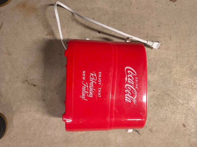 Coca-Cola Hot Dog Toaster