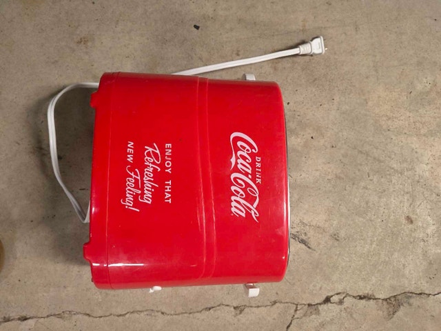 Coca-Cola Hot Dog Toaster - photo 2