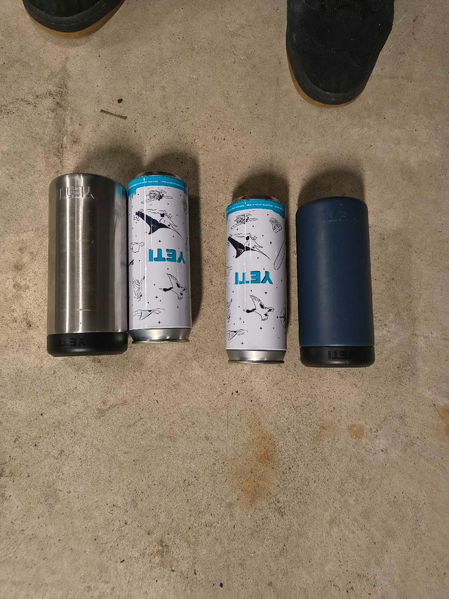 YETI Colster Slim Can Insulators