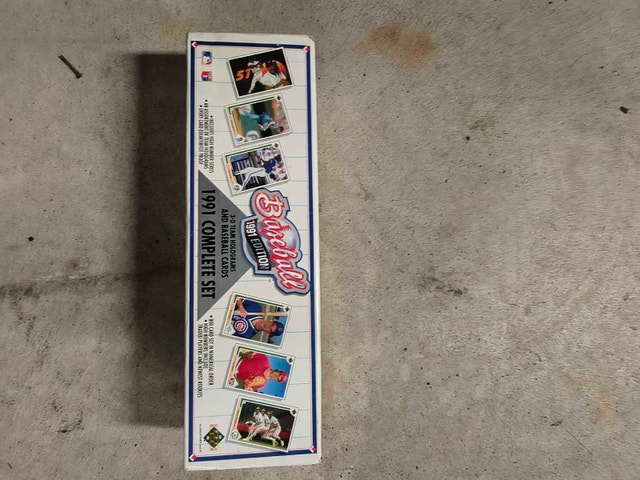 Upper Deck MLB 1991 Complete Set