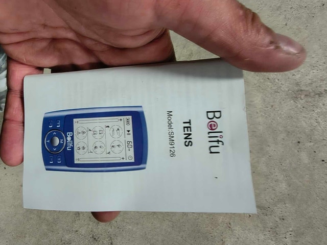 Belifu TENS Unit Muscle Stimulator