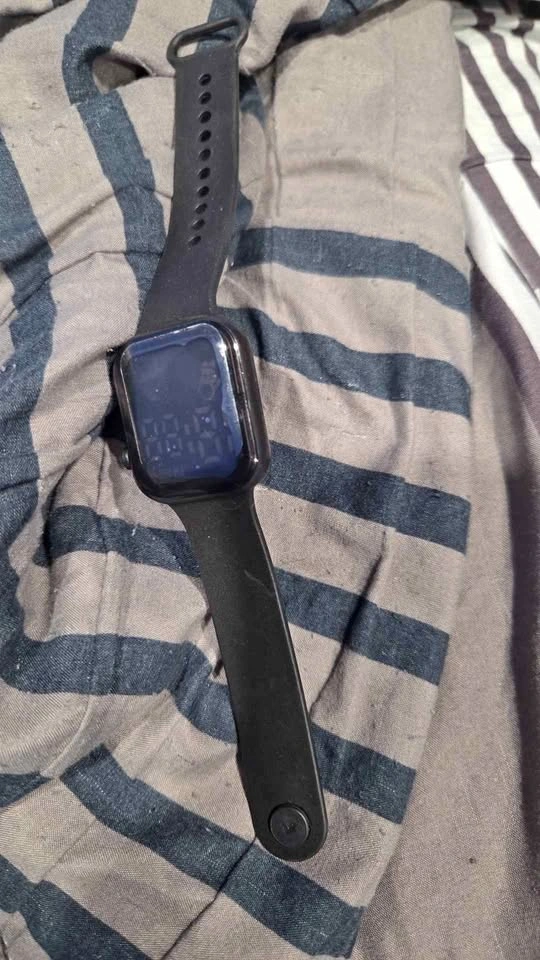 Black and Pink Smartwatches