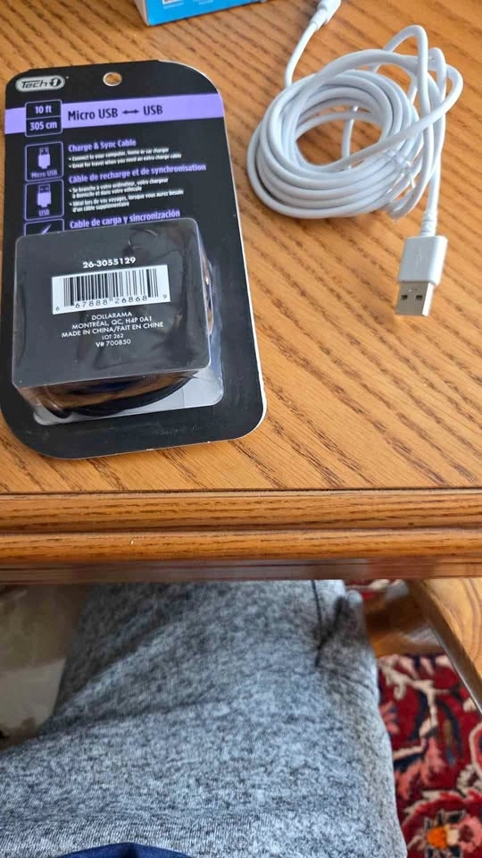 USB type A to micro USB