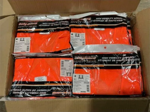 Body Guard® S/M Series HV210X Hi-Vis Orange Ves image indicator(3)