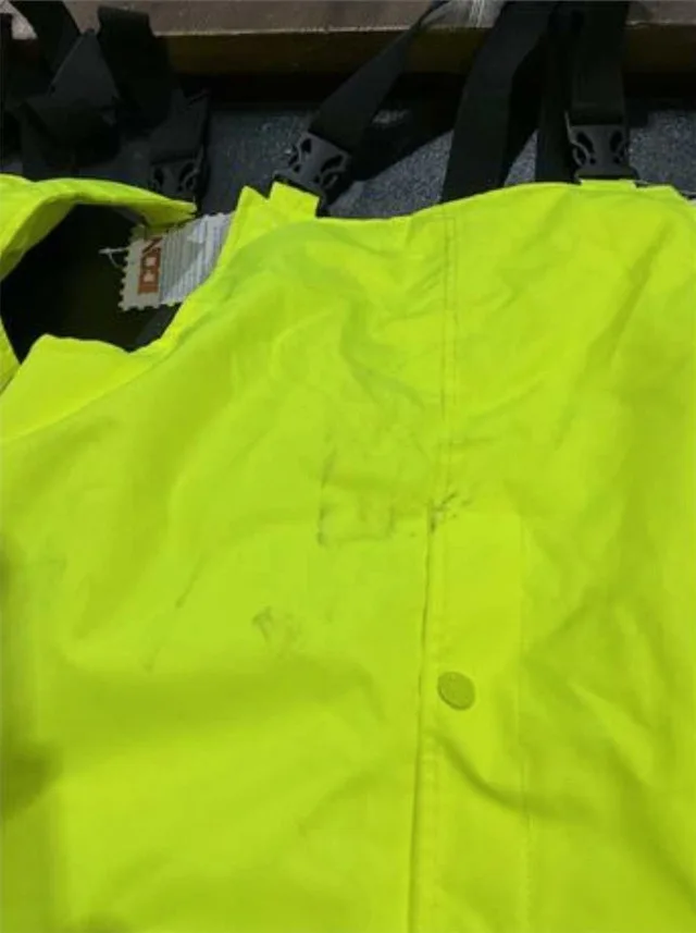 Tingley® BIB OVERALL - Small - CSA Z96 - FLUORESCENT LIME/YELLOW image indicator(2)