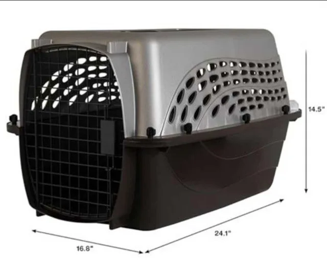 Petmate® 2-Door Kennel - Brown image indicator(2)