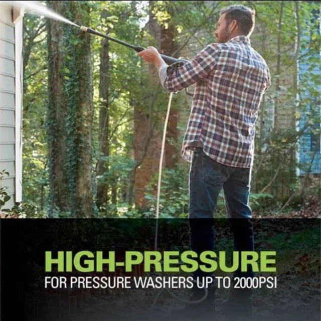 Greenworks ® Metal Pressure Washer Gun image indicator(2)