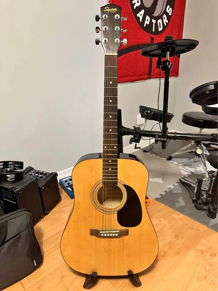 Fender Squire Guitar