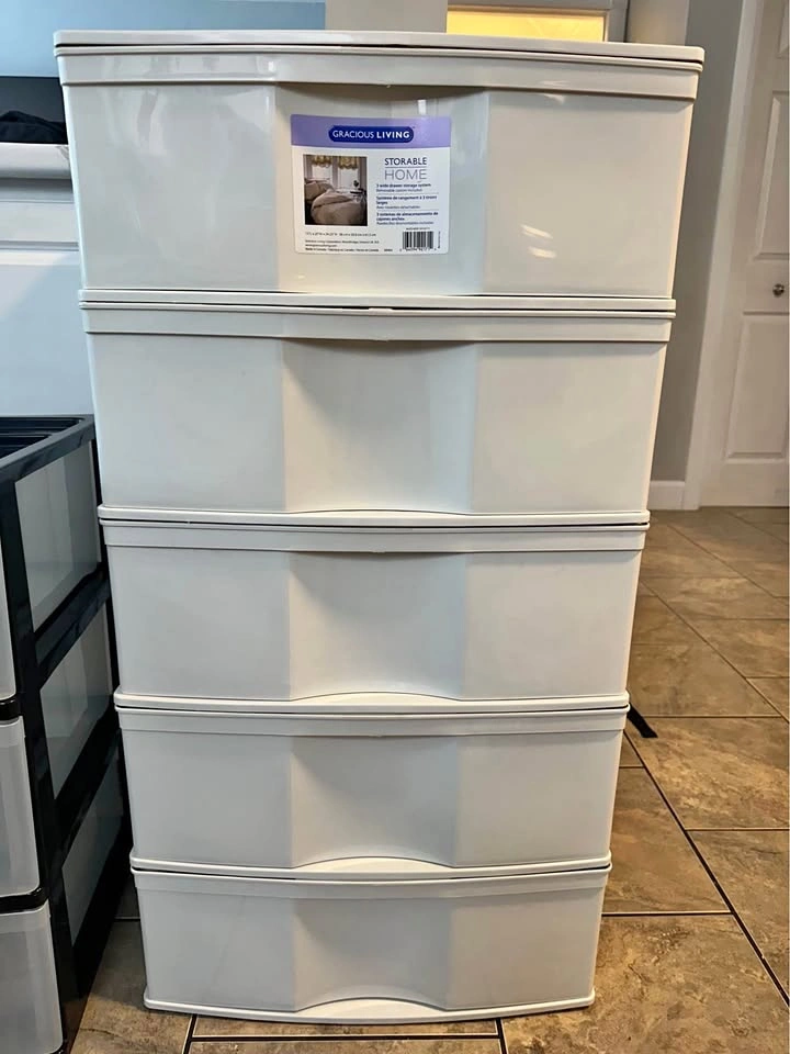 Storage Drawers Cabinet
