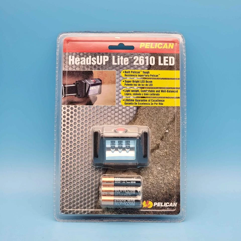 Pelican HEADSUP LITE 2610 LED headlamp