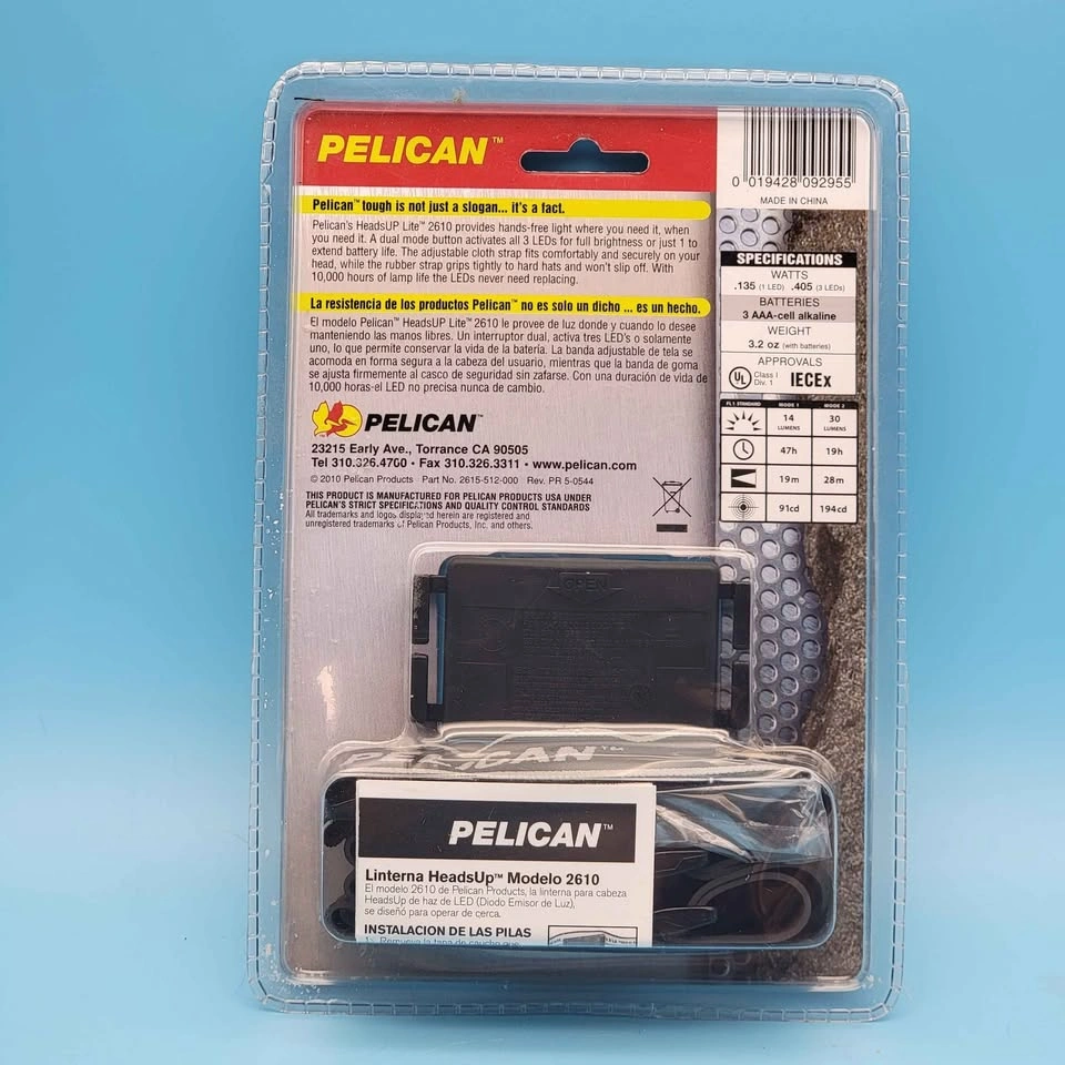 Pelican HEADSUP LITE 2610 LED headlamp - photo 2