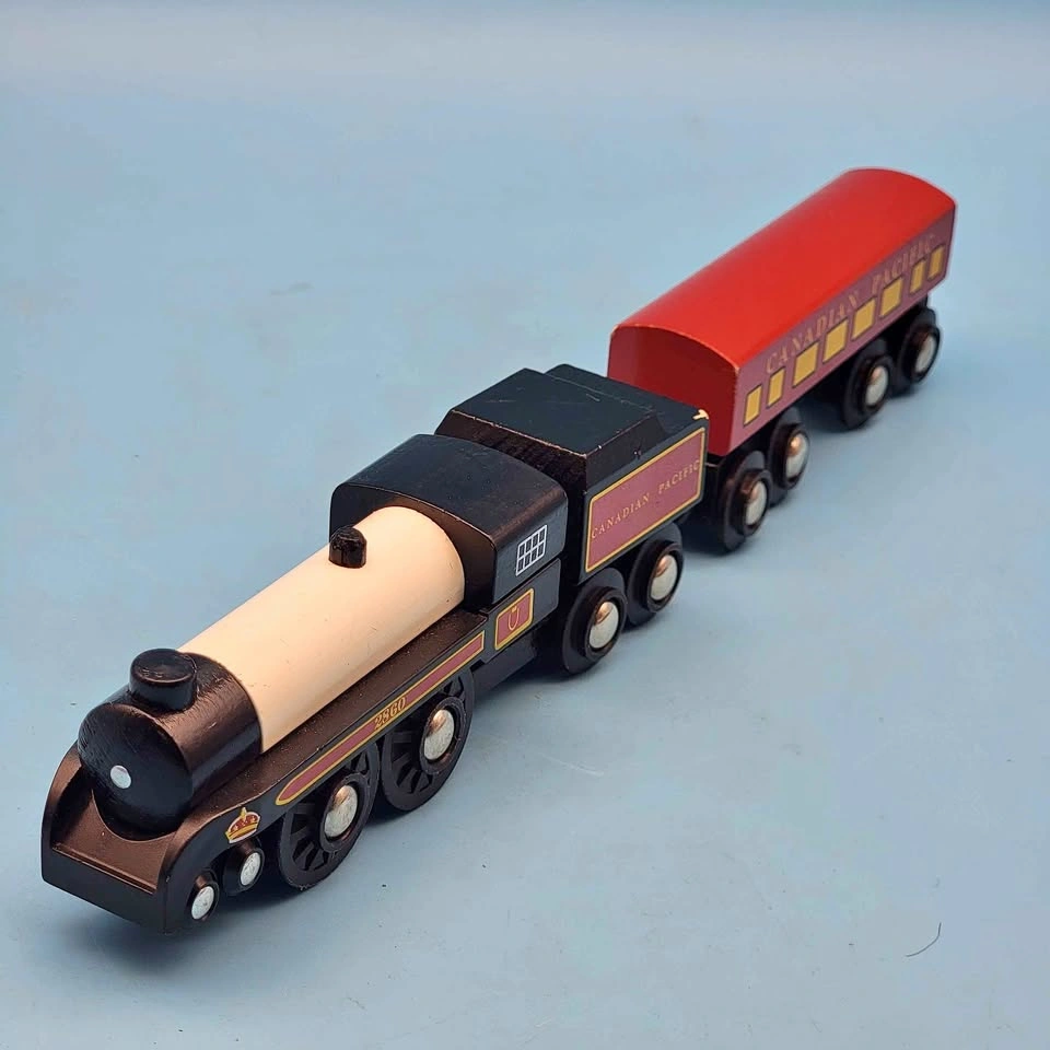 Brio CANADIAN PACIFIC Royal Hudson (1996) 3 pcs Wooden Train